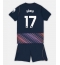 Tottenham Hotspur Savio #17 Replika Bortatröja Barn 2026-27 Kortärmad (+ byxor)