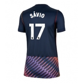 Tottenham Hotspur Savio #17 Replika Bortatröja Dam 2026-27 Kortärmad