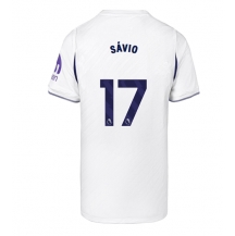 Tottenham Hotspur Savio #17 Replika Hemmatröja 2026-27 Kortärmad