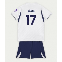 Tottenham Hotspur Savio #17 Replika Hemmatröja Barn 2026-27 Kortärmad (+ byxor)