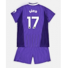 Tottenham Hotspur Savio #17 Replika Tredjetröja Barn 2026-27 Kortärmad (+ byxor)