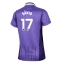 Tottenham Hotspur Savio #17 Replika Tredjetröja Dam 2026-27 Kortärmad