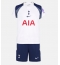 Tottenham Hotspur Son Heung-min #7 Replika Hemmatröja Barn 2025-26 Kortärmad (+ byxor)