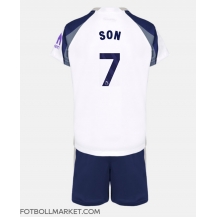 Tottenham Hotspur Son Heung-min #7 Replika Hemmatröja Barn 2025-26 Kortärmad (+ byxor)