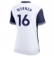 Tottenham Hotspur Timo Werner #16 Replika Hemmatröja Dam 2024-25 Kortärmad