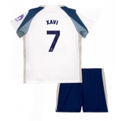 Tottenham Hotspur Xavi Simons #7 Replika Hemmatröja Barn 2025-26 Kortärmad (+ byxor)