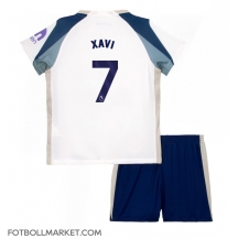 Tottenham Hotspur Xavi Simons #7 Replika Hemmatröja Barn 2025-26 Kortärmad (+ byxor)