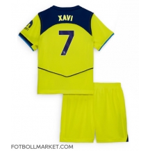Tottenham Hotspur Xavi Simons #7 Replika Tredjetröja Barn 2025-26 Kortärmad (+ byxor)