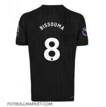 Tottenham Hotspur Yves Bissouma #8 Replika Bortatröja 2025-26 Kortärmad
