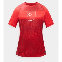 Turkiet Replika Hemmatröja Dam VM 2026 Kortärmad