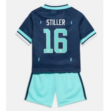 Tyskland Angelo Stiller #16 Replika Bortatröja Barn VM 2026 Kortärmad (+ byxor)
