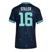 Tyskland Angelo Stiller #16 Replika Bortatröja Dam VM 2026 Kortärmad