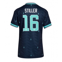 Tyskland Angelo Stiller #16 Replika Bortatröja Dam VM 2026 Kortärmad