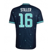 Tyskland Angelo Stiller #16 Replika Bortatröja VM 2026 Kortärmad