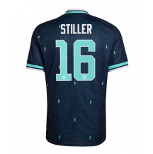 Tyskland Angelo Stiller #16 Replika Bortatröja VM 2026 Kortärmad