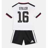 Tyskland Angelo Stiller #16 Replika Hemmatröja Barn VM 2026 Kortärmad (+ byxor)
