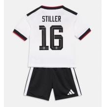 Tyskland Angelo Stiller #16 Replika Hemmatröja Barn VM 2026 Kortärmad (+ byxor)