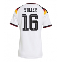 Tyskland Angelo Stiller #16 Replika Hemmatröja Dam VM 2026 Kortärmad