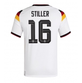 Tyskland Angelo Stiller #16 Replika Hemmatröja VM 2026 Kortärmad
