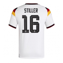 Tyskland Angelo Stiller #16 Replika Hemmatröja VM 2026 Kortärmad