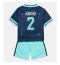 Tyskland Antonio Rudiger #2 Replika Bortatröja Barn VM 2026 Kortärmad (+ byxor)