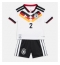 Tyskland Antonio Rudiger #2 Replika Hemmatröja Barn VM 2026 Kortärmad (+ byxor)