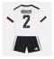 Tyskland Antonio Rudiger #2 Replika Hemmatröja Barn VM 2026 Kortärmad (+ byxor)