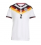 Tyskland Antonio Rudiger #2 Replika Hemmatröja Dam VM 2026 Kortärmad