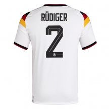 Tyskland Antonio Rudiger #2 Replika Hemmatröja VM 2026 Kortärmad