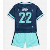 Tyskland David Raum #22 Replika Bortatröja Barn VM 2026 Kortärmad (+ byxor)