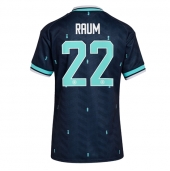 Tyskland David Raum #22 Replika Bortatröja Dam VM 2026 Kortärmad