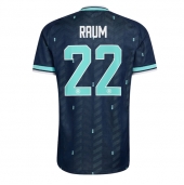 Tyskland David Raum #22 Replika Bortatröja VM 2026 Kortärmad