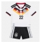 Tyskland David Raum #22 Replika Hemmatröja Barn VM 2026 Kortärmad (+ byxor)