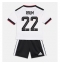 Tyskland David Raum #22 Replika Hemmatröja Barn VM 2026 Kortärmad (+ byxor)