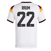 Tyskland David Raum #22 Replika Hemmatröja VM 2026 Kortärmad