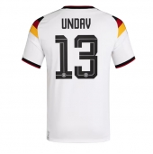 Tyskland Deniz Undav #13 Replika Hemmatröja VM 2026 Kortärmad