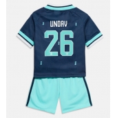 Tyskland Deniz Undav #26 Replika Bortatröja Barn VM 2026 Kortärmad (+ byxor)