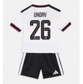 Tyskland Deniz Undav #26 Replika Hemmatröja Barn VM 2026 Kortärmad (+ byxor)