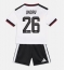 Tyskland Deniz Undav #26 Replika Hemmatröja Barn VM 2026 Kortärmad (+ byxor)