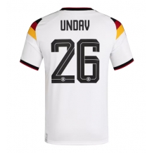 Tyskland Deniz Undav #26 Replika Hemmatröja VM 2026 Kortärmad