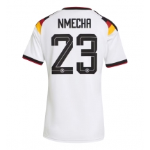 Tyskland Felix Nmecha #23 Replika Hemmatröja Dam VM 2026 Kortärmad