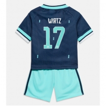 Tyskland Florian Wirtz #17 Replika Bortatröja Barn VM 2026 Kortärmad (+ byxor)