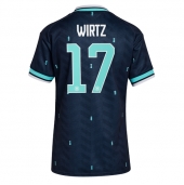Tyskland Florian Wirtz #17 Replika Bortatröja Dam VM 2026 Kortärmad