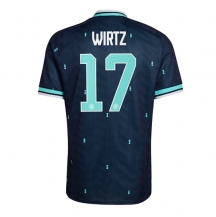 Tyskland Florian Wirtz #17 Replika Bortatröja VM 2026 Kortärmad
