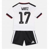 Tyskland Florian Wirtz #17 Replika Hemmatröja Barn VM 2026 Kortärmad (+ byxor)
