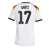 Tyskland Florian Wirtz #17 Replika Hemmatröja Dam VM 2026 Kortärmad