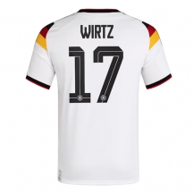 Tyskland Florian Wirtz #17 Replika Hemmatröja VM 2026 Kortärmad