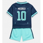 Tyskland Jamal Musiala #10 Replika Bortatröja Barn VM 2026 Kortärmad (+ byxor)