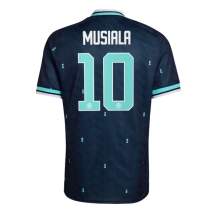Tyskland Jamal Musiala #10 Replika Bortatröja VM 2026 Kortärmad