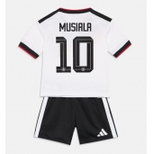 Tyskland Jamal Musiala #10 Replika Hemmatröja Barn VM 2026 Kortärmad (+ byxor)